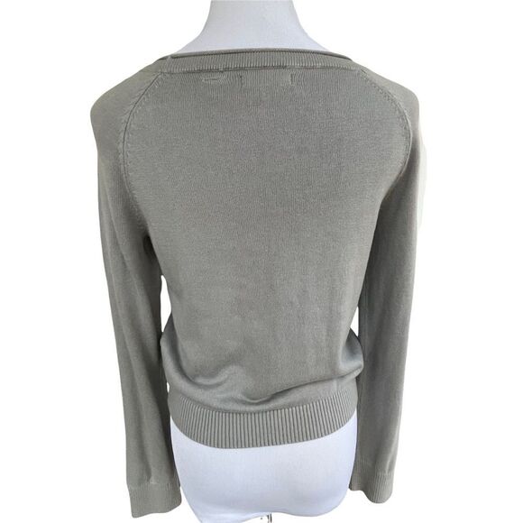 Urban Outfitters BDG Lightweight Crop Retro Style Striped Sweater M - Picture 3 of 6